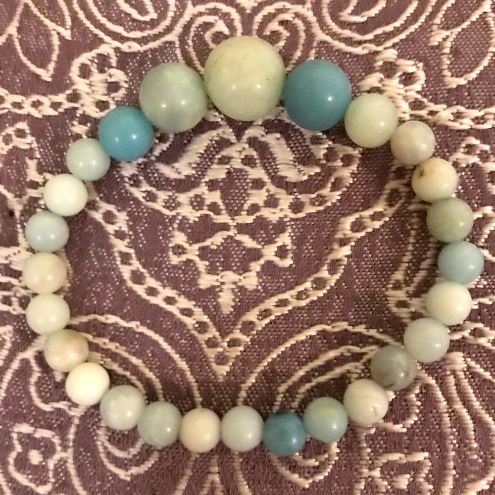 Amazonite Bracelet - image 1